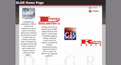 Desktop Screenshot of dlgr.co.za
